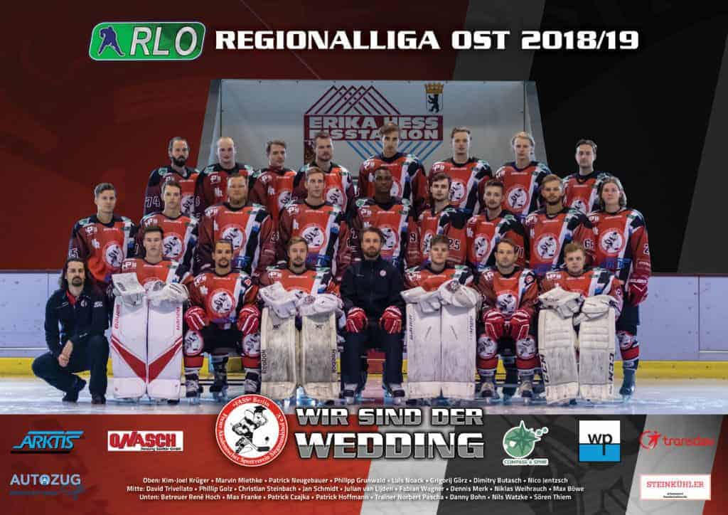 FASS Berlin Team Regionalliga Ost 2018/2019