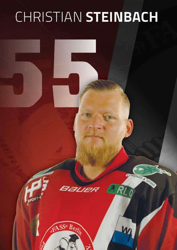 Christiian Steinbach #55