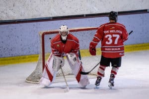 Max Franke im Tor der Landesliga