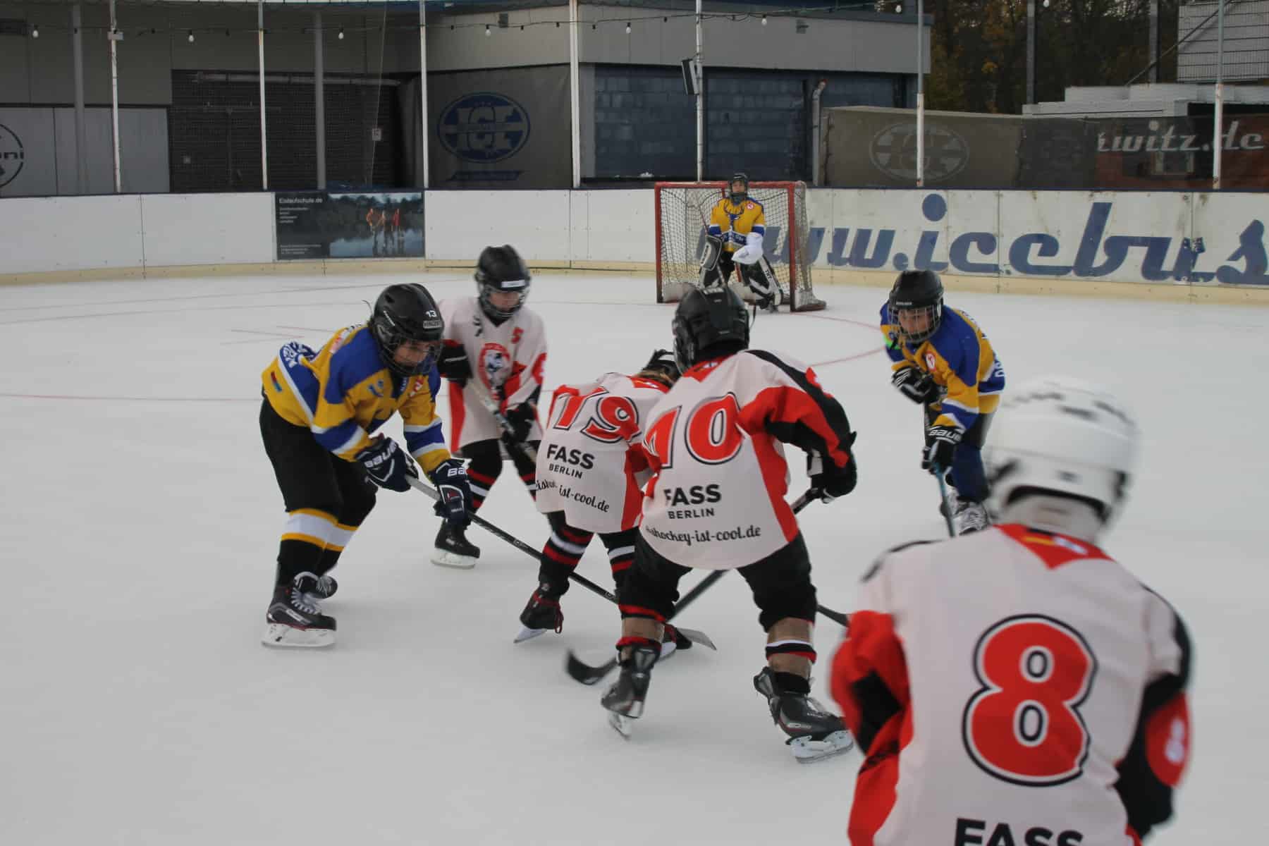 Die U9 in Action
