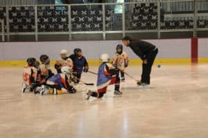 Laufschul-Training