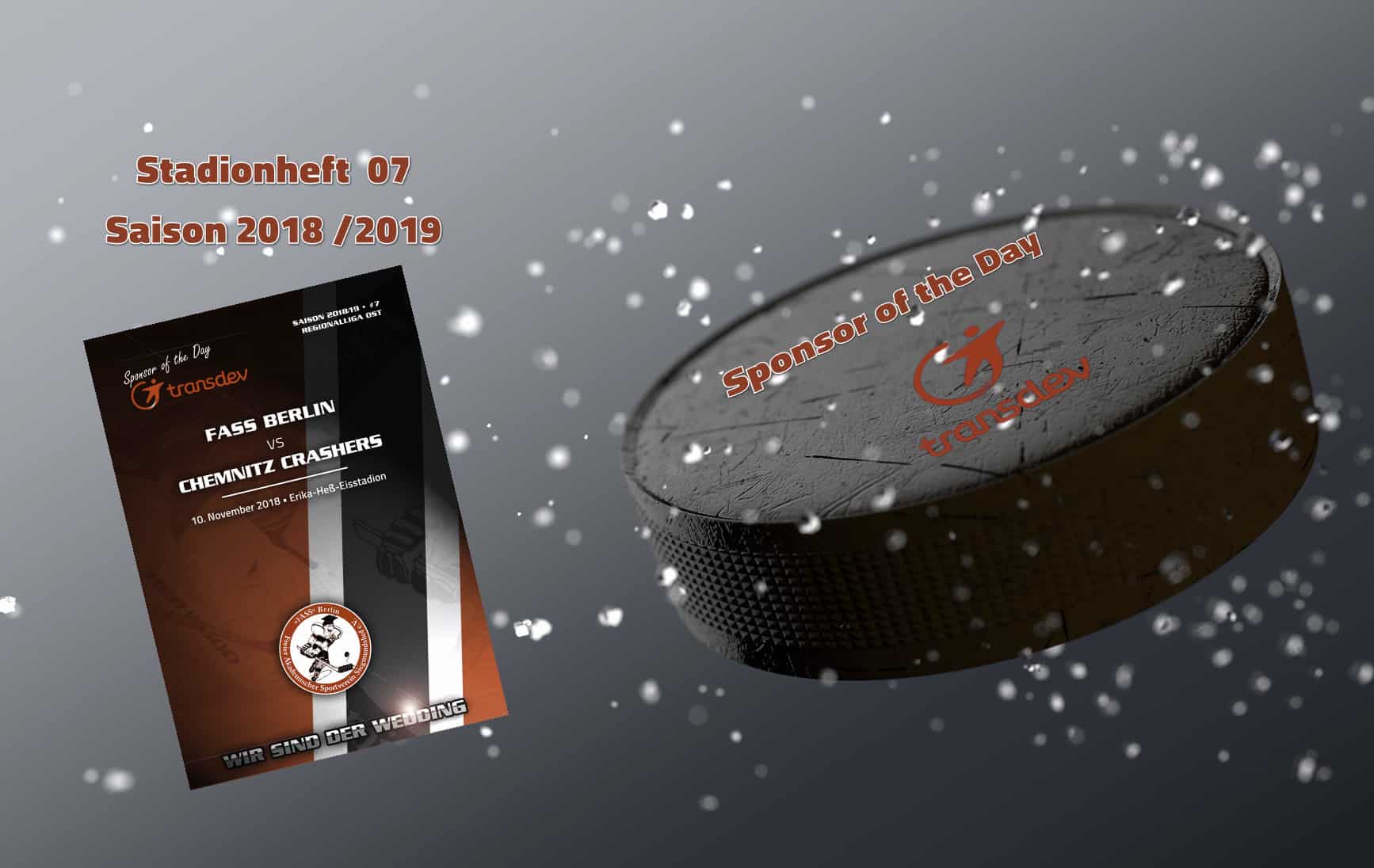 Stadionheft 07 RLO 2018/2019