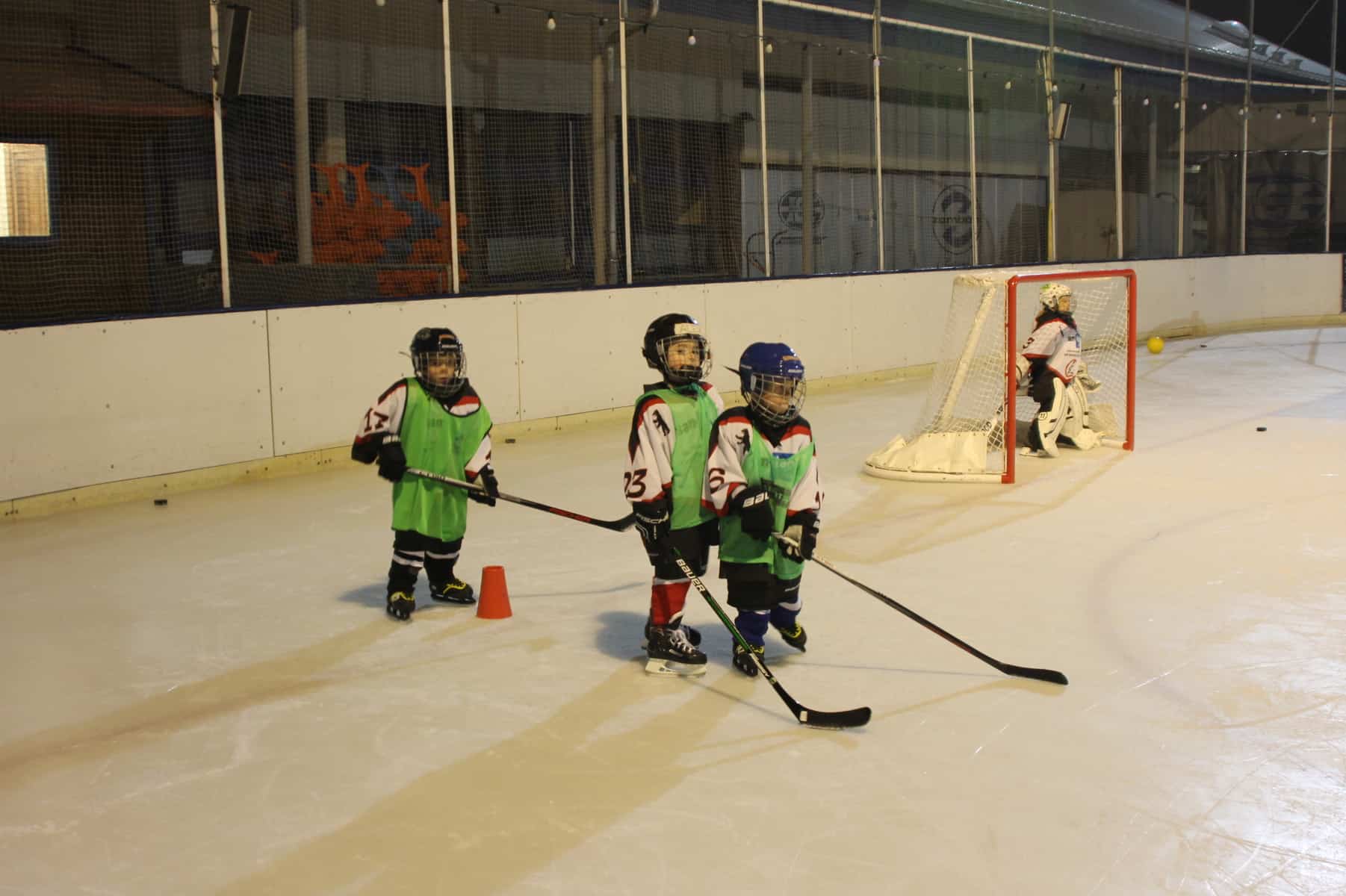 u9 kleinstschüler training Lankwitz
