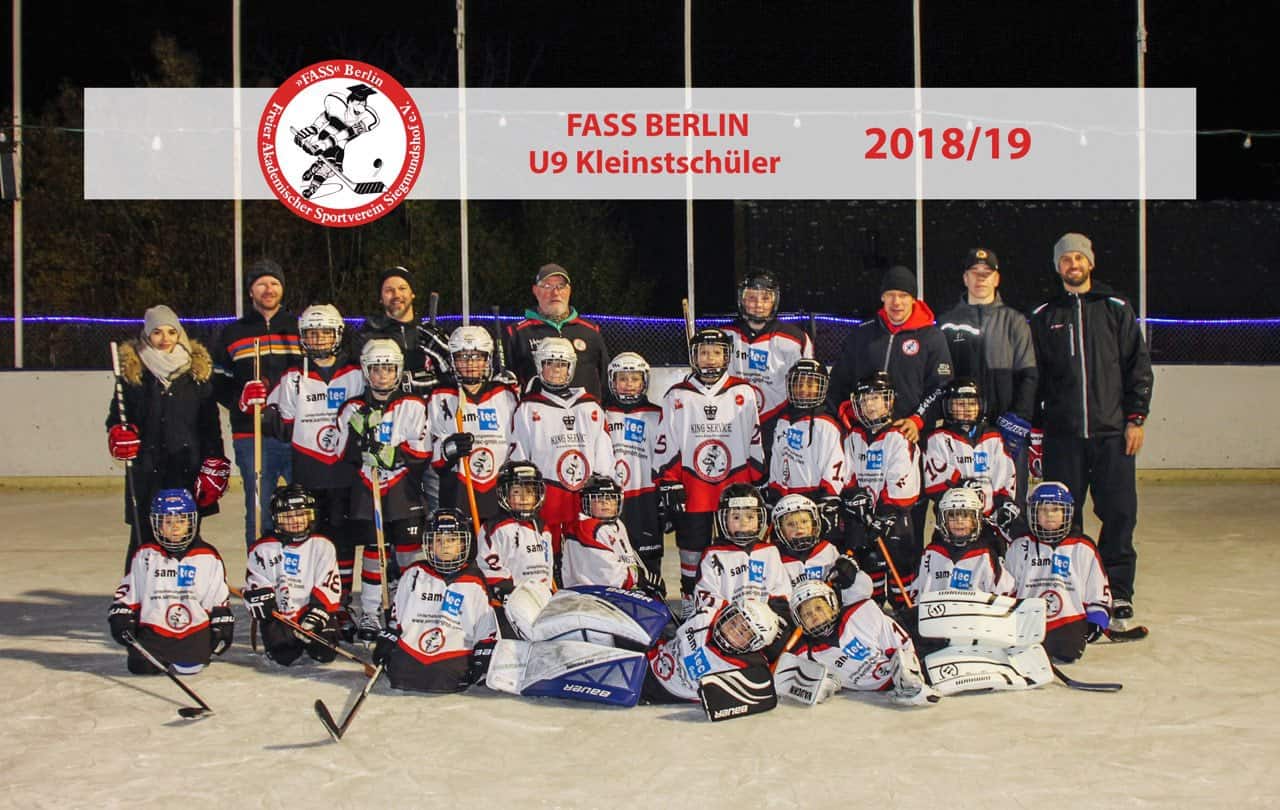 u9 2018 Mannschaft